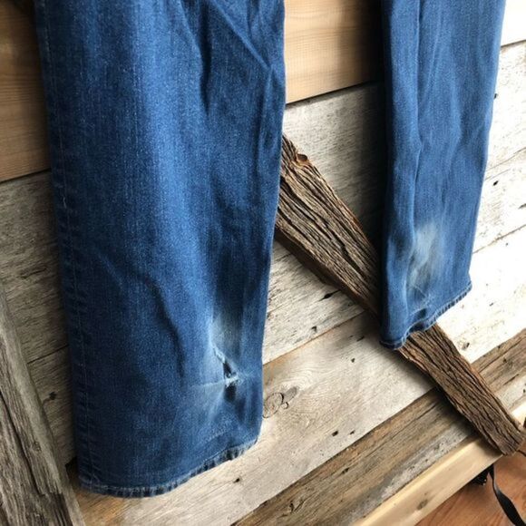 OLD Navy size 18 straight leg denim - Picture 3 of 4